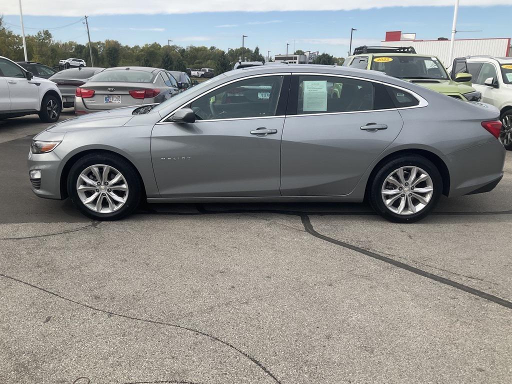used 2024 Chevrolet Malibu car, priced at $19,790