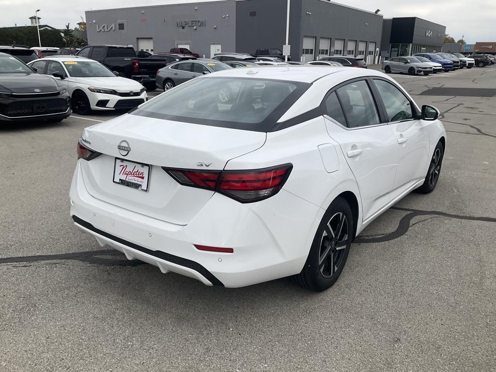 used 2024 Nissan Sentra car, priced at $17,990