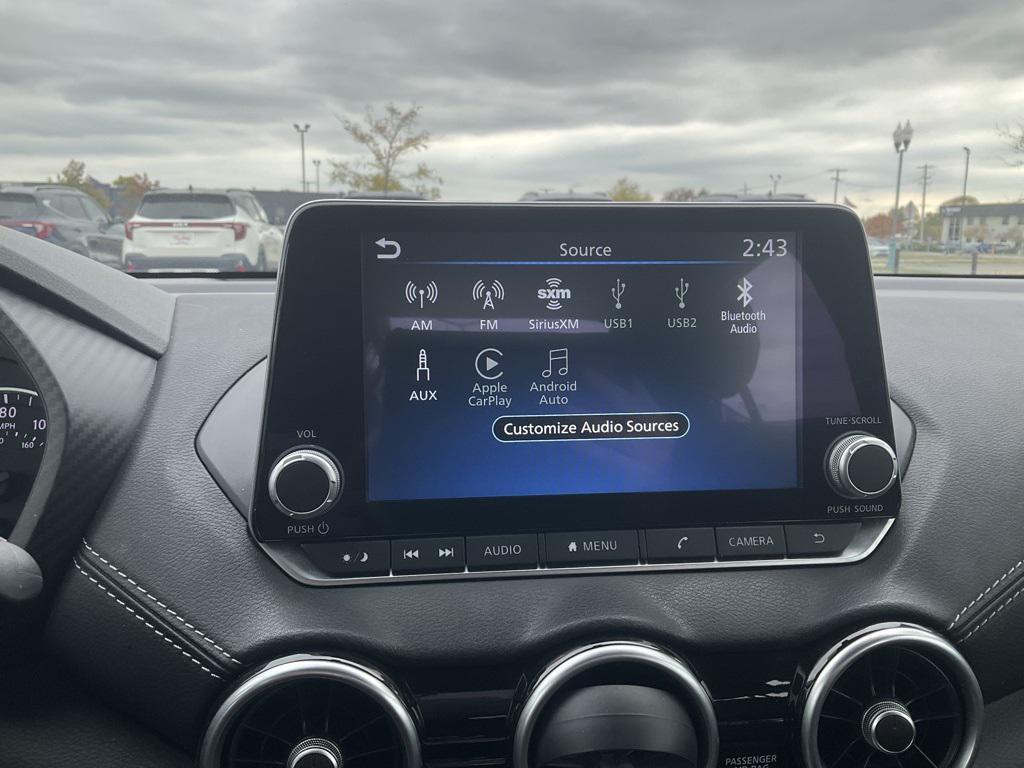 used 2024 Nissan Sentra car, priced at $17,990