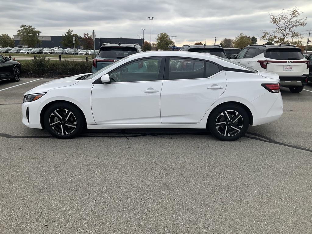 used 2024 Nissan Sentra car, priced at $17,990