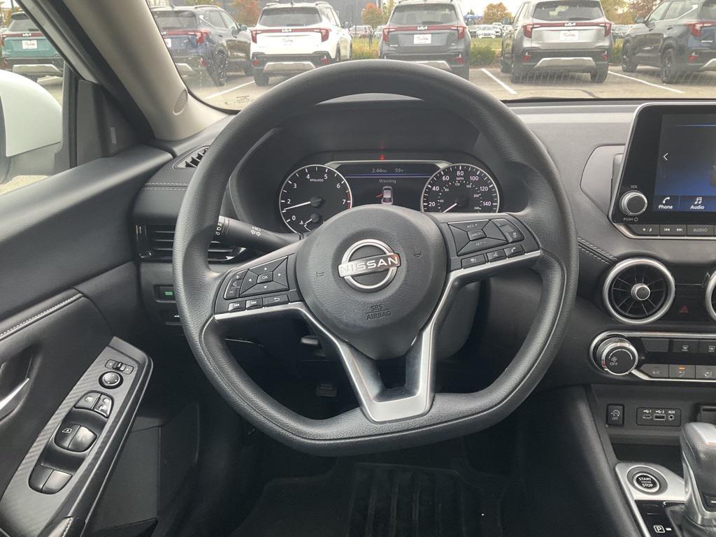 used 2024 Nissan Sentra car, priced at $17,990