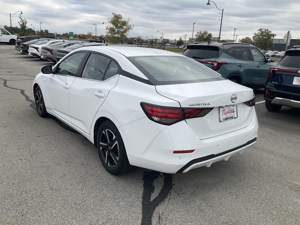 used 2024 Nissan Sentra car, priced at $17,990