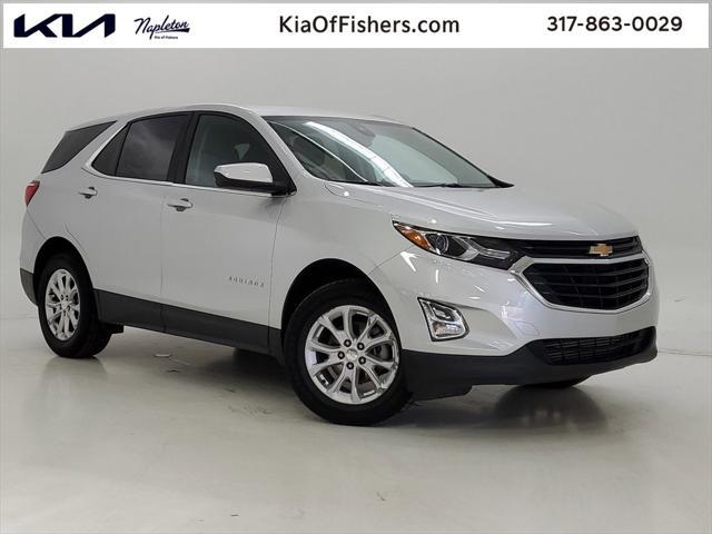 used 2021 Chevrolet Equinox car, priced at $20,890