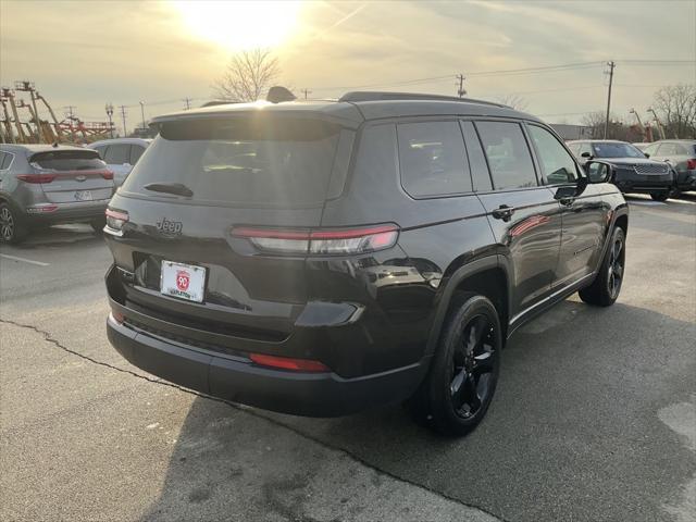 used 2023 Jeep Grand Cherokee L car, priced at $31,167