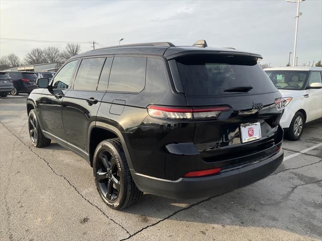 used 2023 Jeep Grand Cherokee L car, priced at $31,167