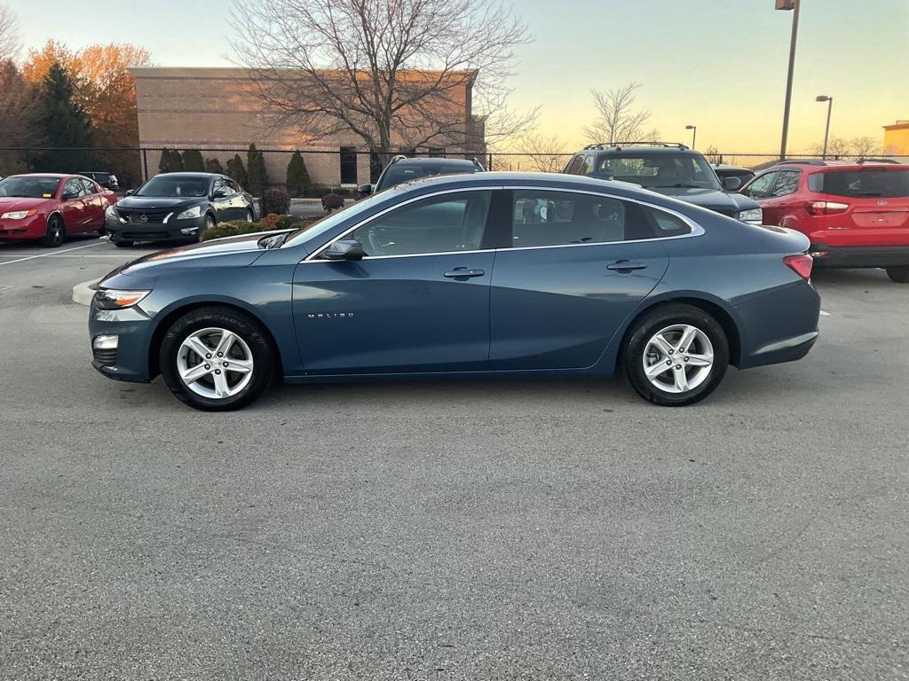 used 2024 Chevrolet Malibu car, priced at $19,988
