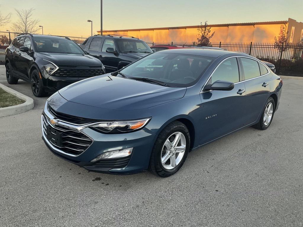 used 2024 Chevrolet Malibu car, priced at $19,988