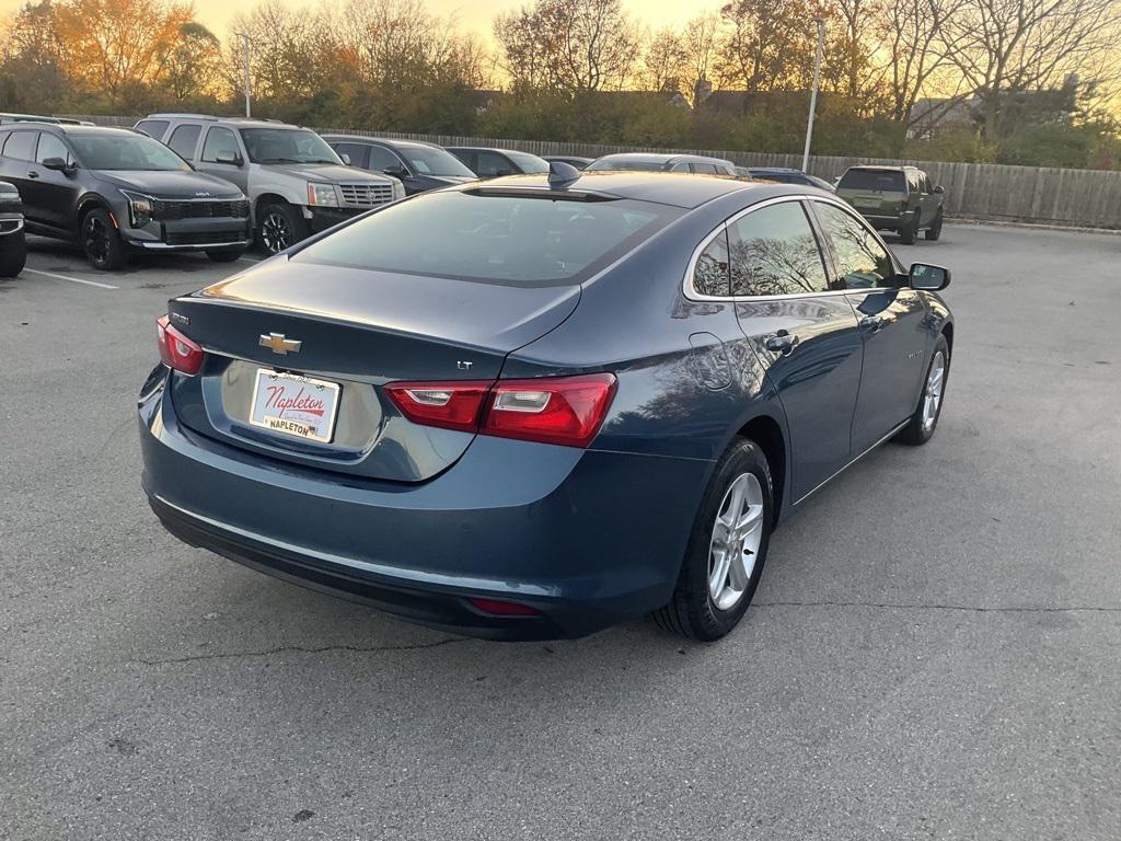 used 2024 Chevrolet Malibu car, priced at $19,988