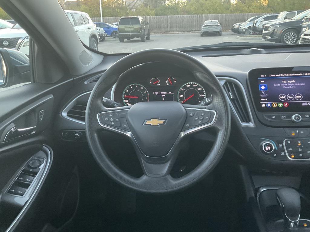 used 2024 Chevrolet Malibu car, priced at $19,988