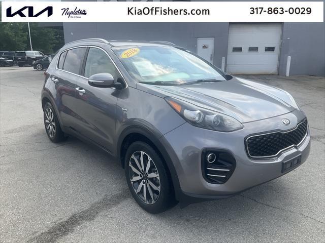 used 2018 Kia Sportage car, priced at $13,674