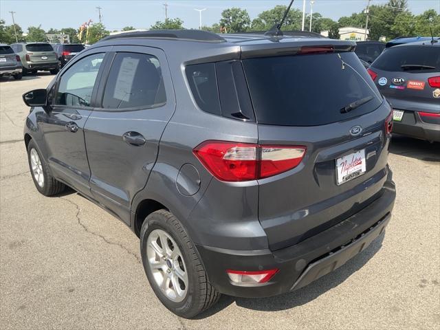 used 2018 Ford EcoSport car, priced at $13,500