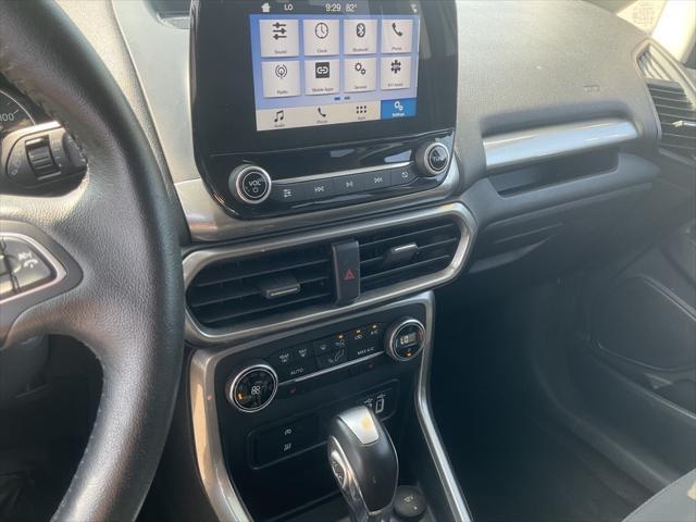 used 2018 Ford EcoSport car, priced at $13,500