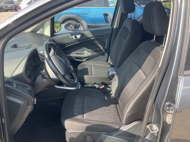 used 2018 Ford EcoSport car, priced at $13,500