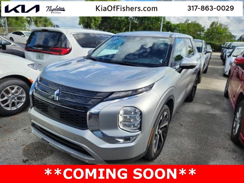 used 2024 Mitsubishi Outlander car, priced at $24,990