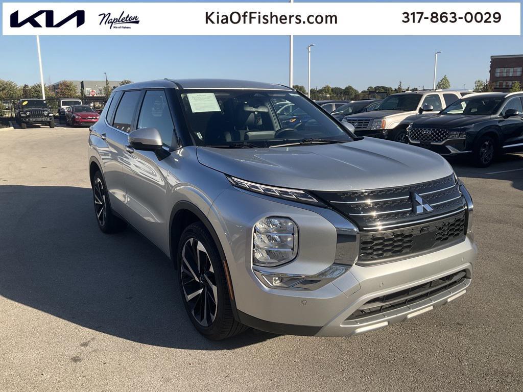 used 2024 Mitsubishi Outlander car, priced at $24,990