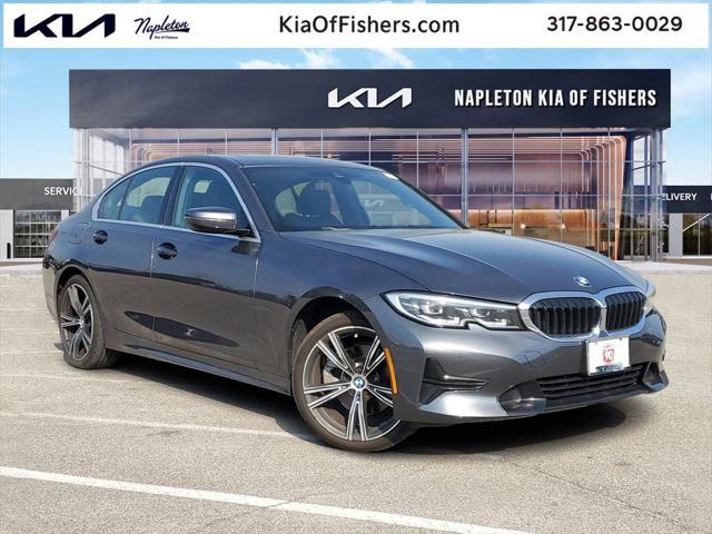 used 2021 BMW 330 car, priced at $29,765