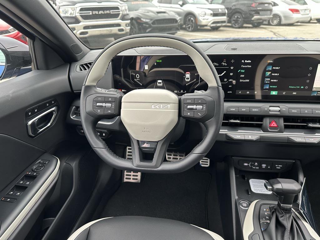 new 2025 Kia K4 car, priced at $29,626