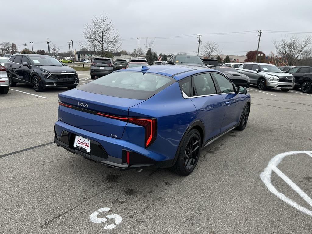 new 2025 Kia K4 car, priced at $29,626