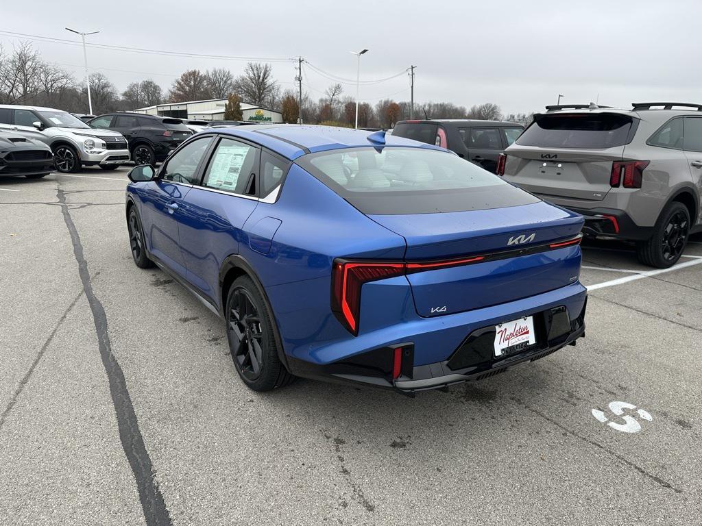 new 2025 Kia K4 car, priced at $29,626