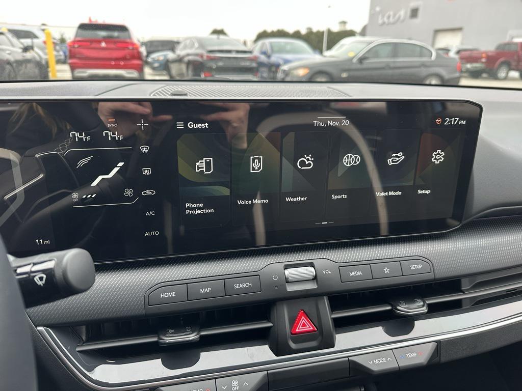 new 2025 Kia K4 car, priced at $29,626