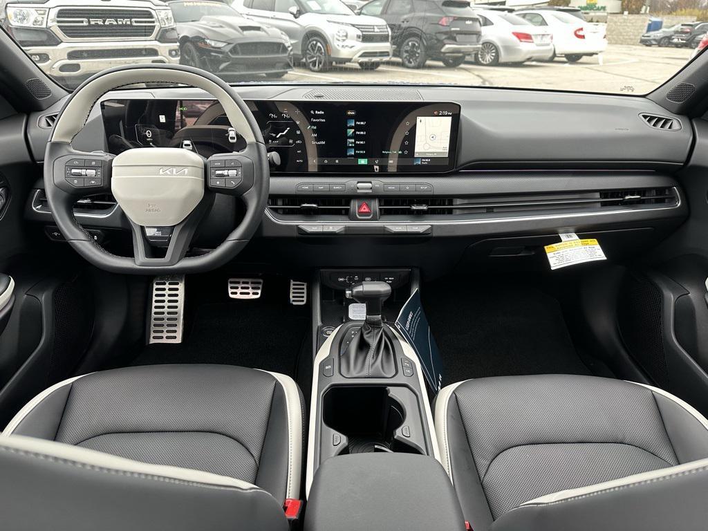 new 2025 Kia K4 car, priced at $29,626