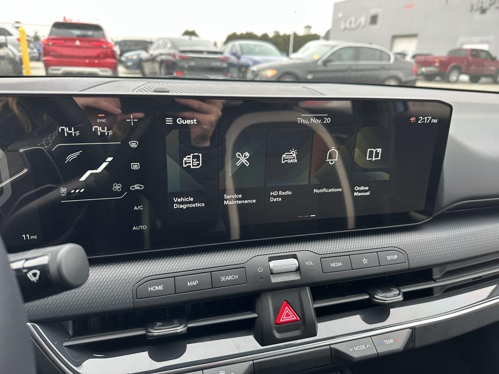 new 2025 Kia K4 car, priced at $29,626