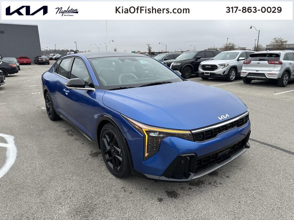 new 2025 Kia K4 car, priced at $29,626