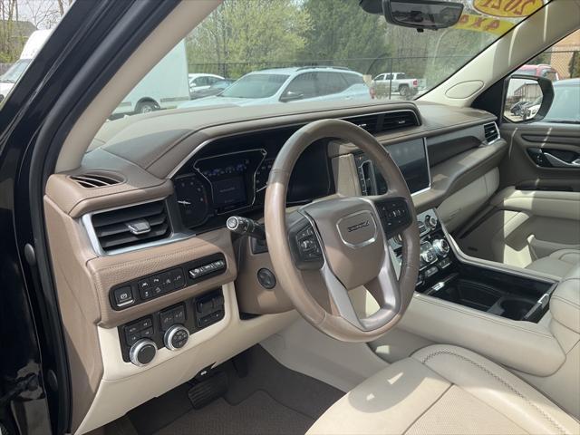 used 2021 GMC Yukon XL car, priced at $42,800