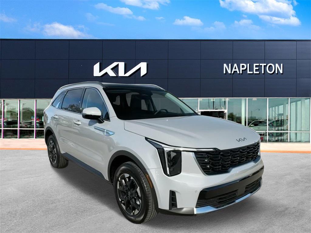 used 2025 Kia Sorento car, priced at $33,810