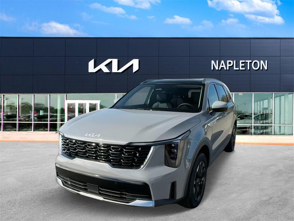 used 2025 Kia Sorento car, priced at $33,810