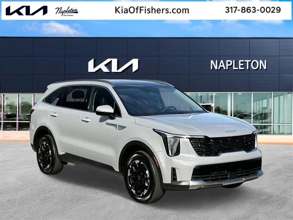 used 2025 Kia Sorento car, priced at $34,490