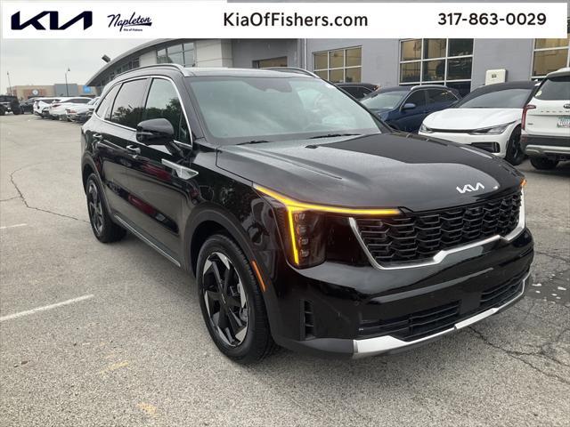 new 2025 Kia Sorento Hybrid car, priced at $47,360