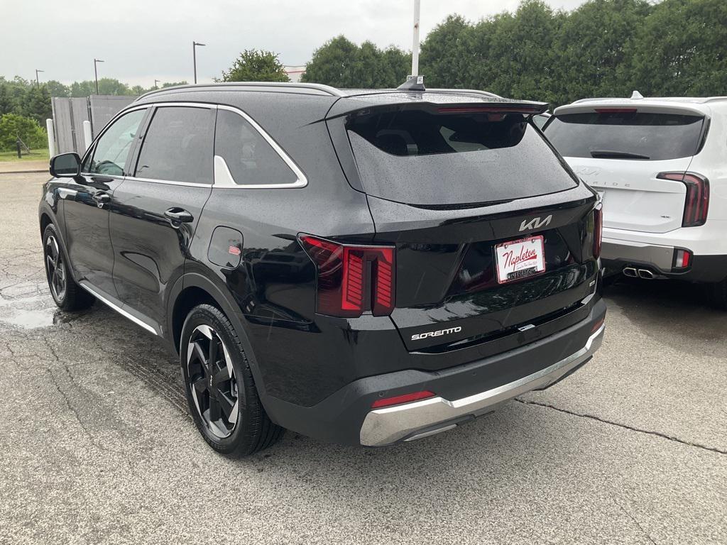 new 2025 Kia Sorento Hybrid car, priced at $46,384