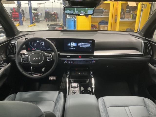 new 2025 Kia Sorento Hybrid car, priced at $46,384