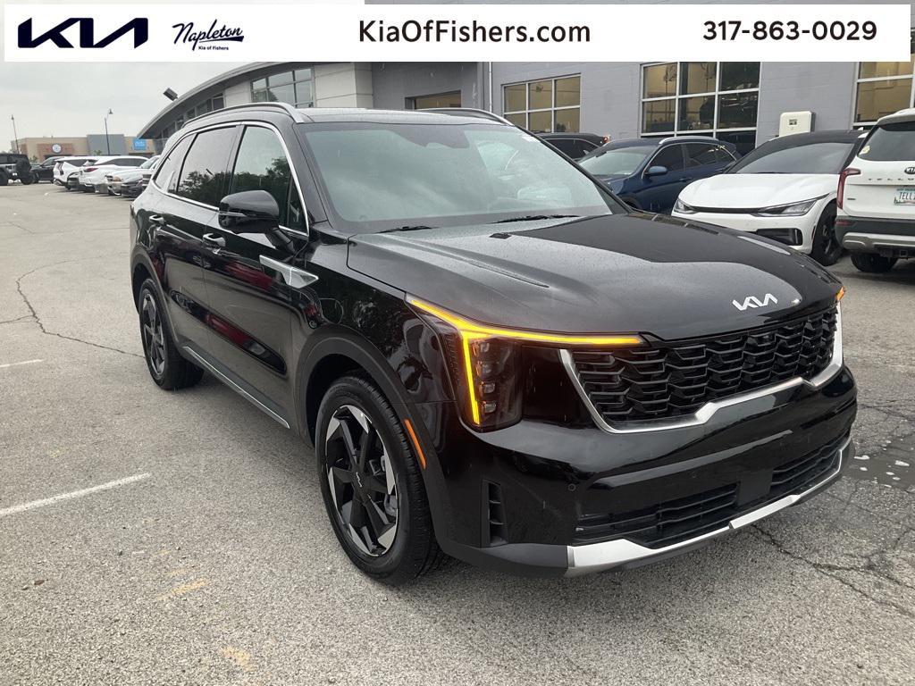 new 2025 Kia Sorento Hybrid car, priced at $46,384