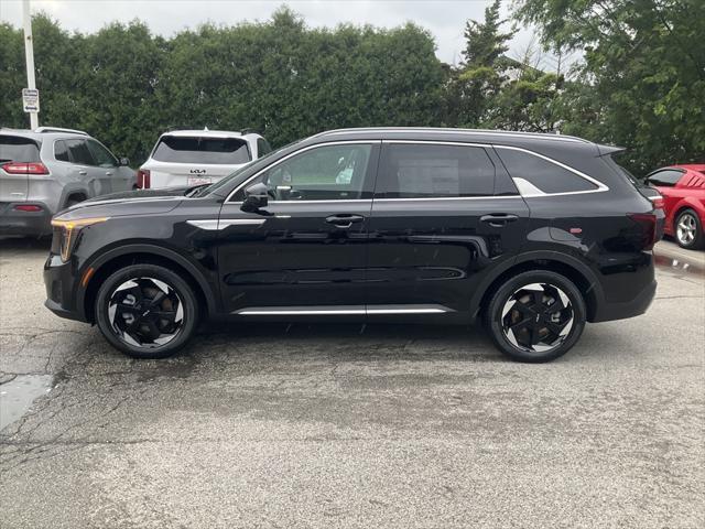 new 2025 Kia Sorento Hybrid car, priced at $46,384
