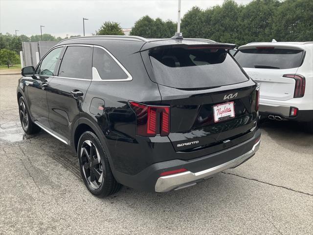 new 2025 Kia Sorento Hybrid car, priced at $46,384