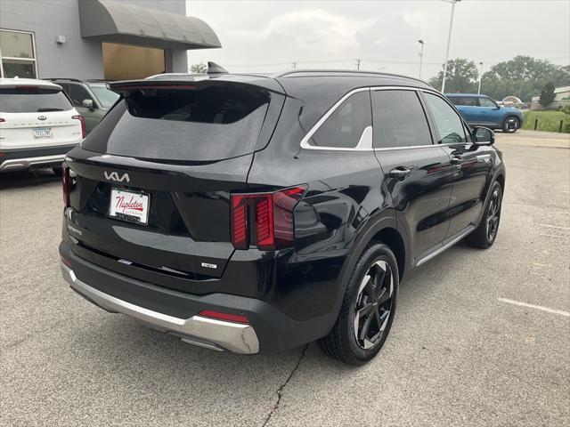 new 2025 Kia Sorento Hybrid car, priced at $46,384