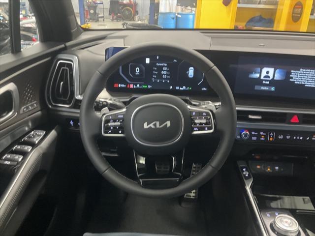 new 2025 Kia Sorento Hybrid car, priced at $46,384