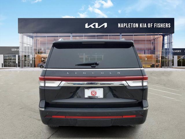 used 2022 Lincoln Navigator car, priced at $52,590