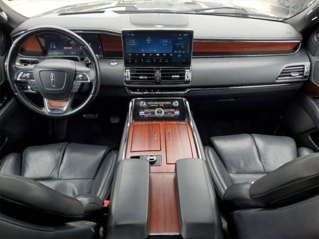 used 2022 Lincoln Navigator car, priced at $52,590
