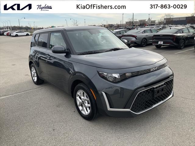 used 2023 Kia Soul car, priced at $17,404