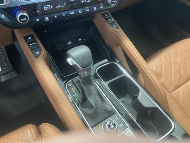 new 2025 Kia Telluride car, priced at $53,990