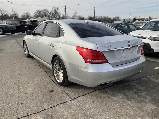 used 2015 Hyundai Equus car, priced at $13,490