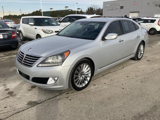 used 2015 Hyundai Equus car, priced at $13,490