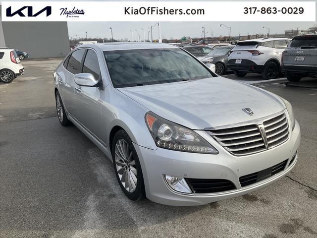 used 2015 Hyundai Equus car, priced at $13,490