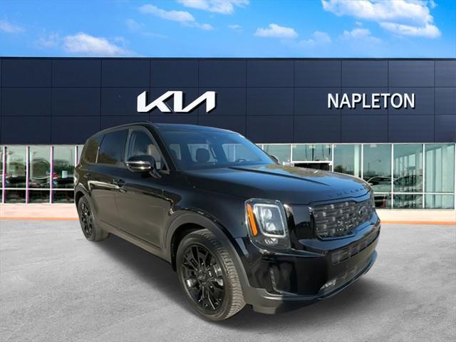 used 2021 Kia Telluride car, priced at $24,913