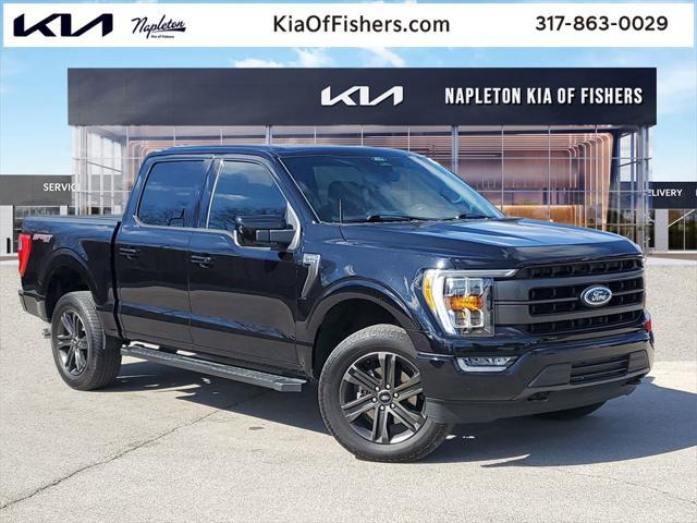 used 2022 Ford F-150 car, priced at $54,490