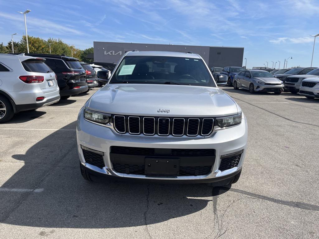 used 2024 Jeep Grand Cherokee L car, priced at $33,998