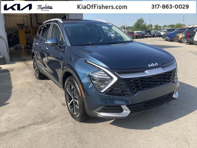 new 2025 Kia Sportage Hybrid car, priced at $33,462